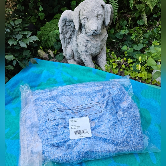 Free People BFF Cardi Boucle Knit Sweater Open Front Big Blue Color Small NWT - Picture 2 of 15